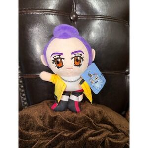 KPOP Demon Hunter Plush Stuffed Animal KeyChain Rumi 7"